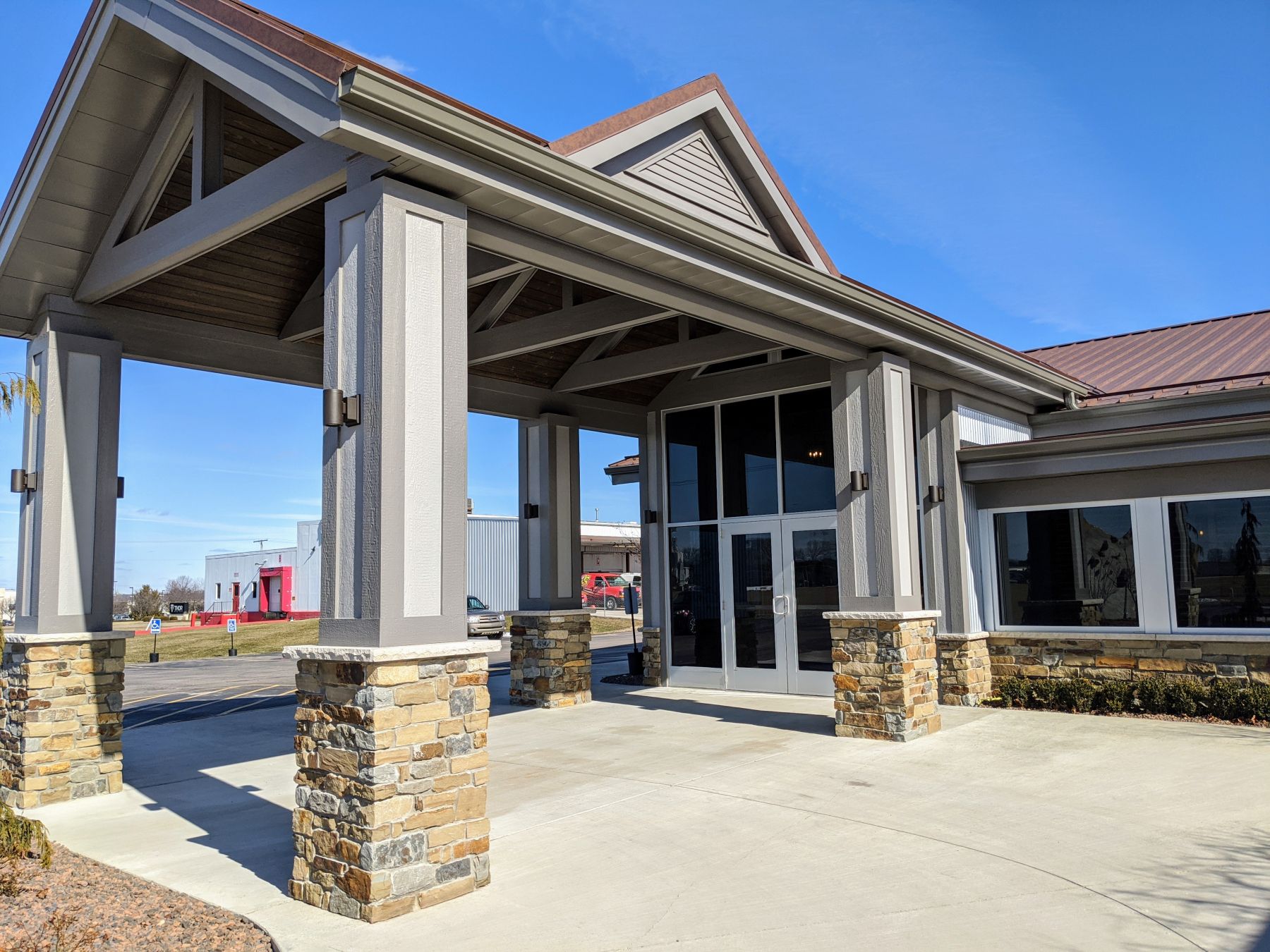 The Blue Teal in Wakarusa, IN - Community | Government project by R. Yoder Construction